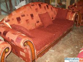 Полная реставрация мягкой мебели 3