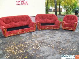 Полная реставрация мягкой мебели 4