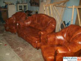 Полная реставрация мягкой мебели 5