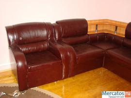 Полная реставрация мягкой мебели 7