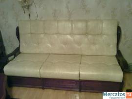 Полная реставрация мягкой мебели 9