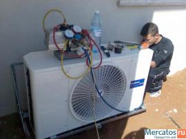 ЗАПРАВКА КОНДИЦИОНЕРОВ, Установка, Сервисное обслуживание, Москв