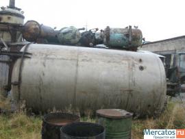 Химический реактор 16м3 н/ж 2