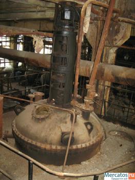 Химический реактор 5м3 н/ж