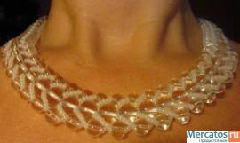 Колье из бисера 3
