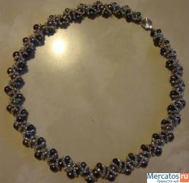 Колье из бисера 4