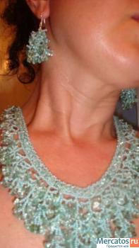 Колье из бисера 5