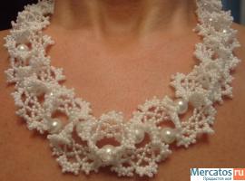 Колье из бисера 6