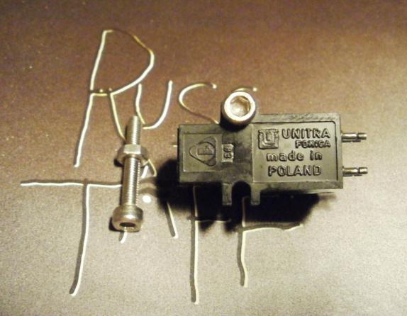 Немагнитный крепеж головки к шеллу (Германия)