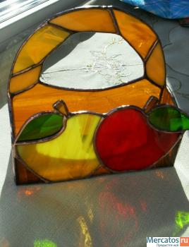 Витражи в технике Тиффани.