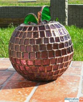 Витражи в технике Тиффани.