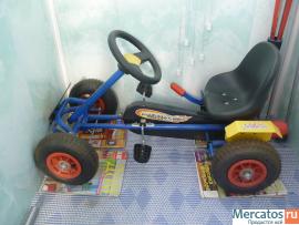 детский НОВЫЙ автосипед