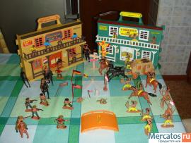 набор ковбои и индейцы