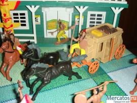 набор ковбои и индейцы 3