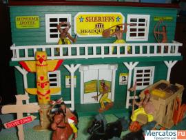 набор ковбои и индейцы 6