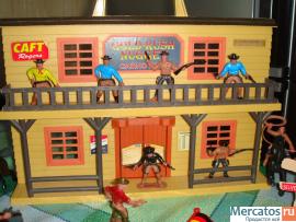 набор ковбои и индейцы 7