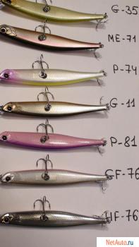 Воблеры OSP Bent Minnow и OSP Rudra 130