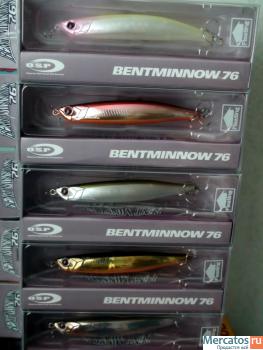 Воблеры OSP Bent Minnow и OSP Rudra 130 2