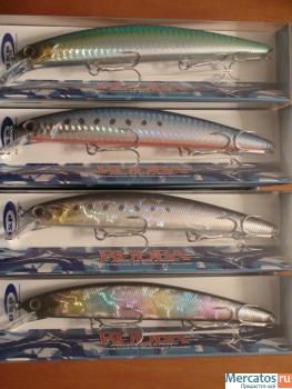 Воблеры OSP Bent Minnow и OSP Rudra 130 3