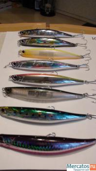 Воблеры OSP Bent Minnow и OSP Rudra 130 4