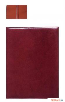 Адресные папки из натуральной кожи