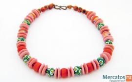 колье "Фламинго"