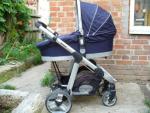Коляска Brevi OVO 2 в 1 б/у