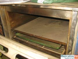 Жарочная печь Metos 2510 4