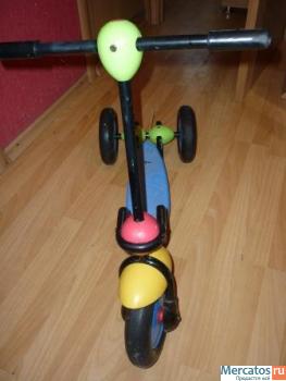Самокат "ABC" итальянский 3-х колесный 2