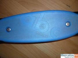 Самокат "ABC" итальянский 3-х колесный 3