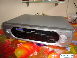 Продам видеоплеер пишущий LG CC450TW