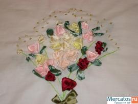 мешочки подарочные лен с вышивкой 2