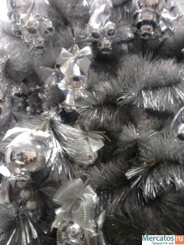 Ёлочные украшения ручной работы из стекла от производителя 3