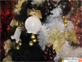 Ёлочные украшения ручной работы из стекла от производителя 5