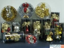 Ёлочные украшения ручной работы из стекла от производителя 7