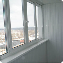 Остекление балконов и остекление лоджий, москва