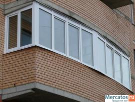 Остекление балконов и остекление лоджий, москва