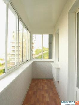 Остекление балконов и остекление лоджий, москва