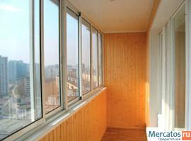 Остекление балконов и остекление лоджий, москва