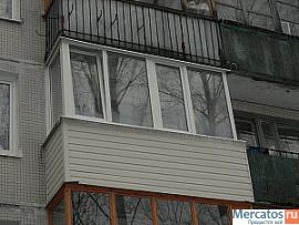 Остекление балконов и остекление лоджий, москва