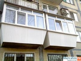 Остекление балконов и остекление лоджий, москва