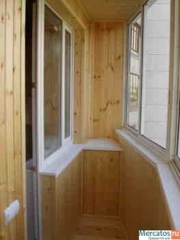 Остекление балконов и остекление лоджий, москва