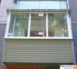 Остекление балконов и остекление лоджий, москва