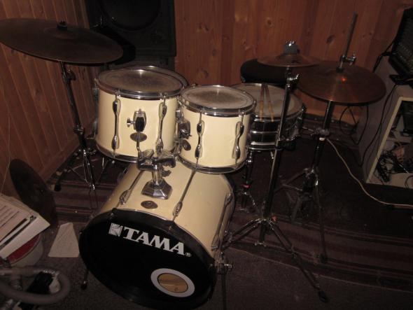 Продам барабаны Tama.Тайвань.