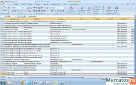 База Данных на 1 млн. предприятий, апрель 2012 2