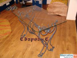 Столик кованый
