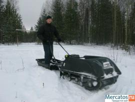 Мотобуксировщики