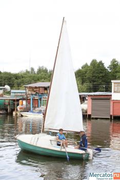 парусная лодка пелла