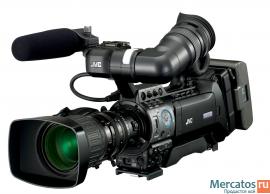 Приобретаемновые высококлассные и профессиональные видеокамеры.