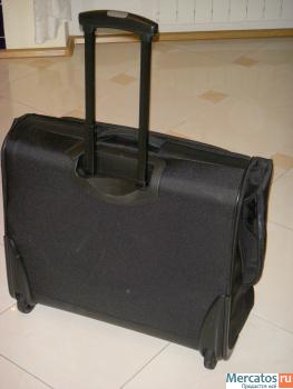 Новый портплед на колесах Samsonite за 25% стоимости! 5